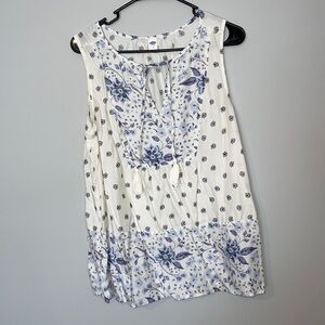 Women’s Old Navy Floral Sleeveless Top